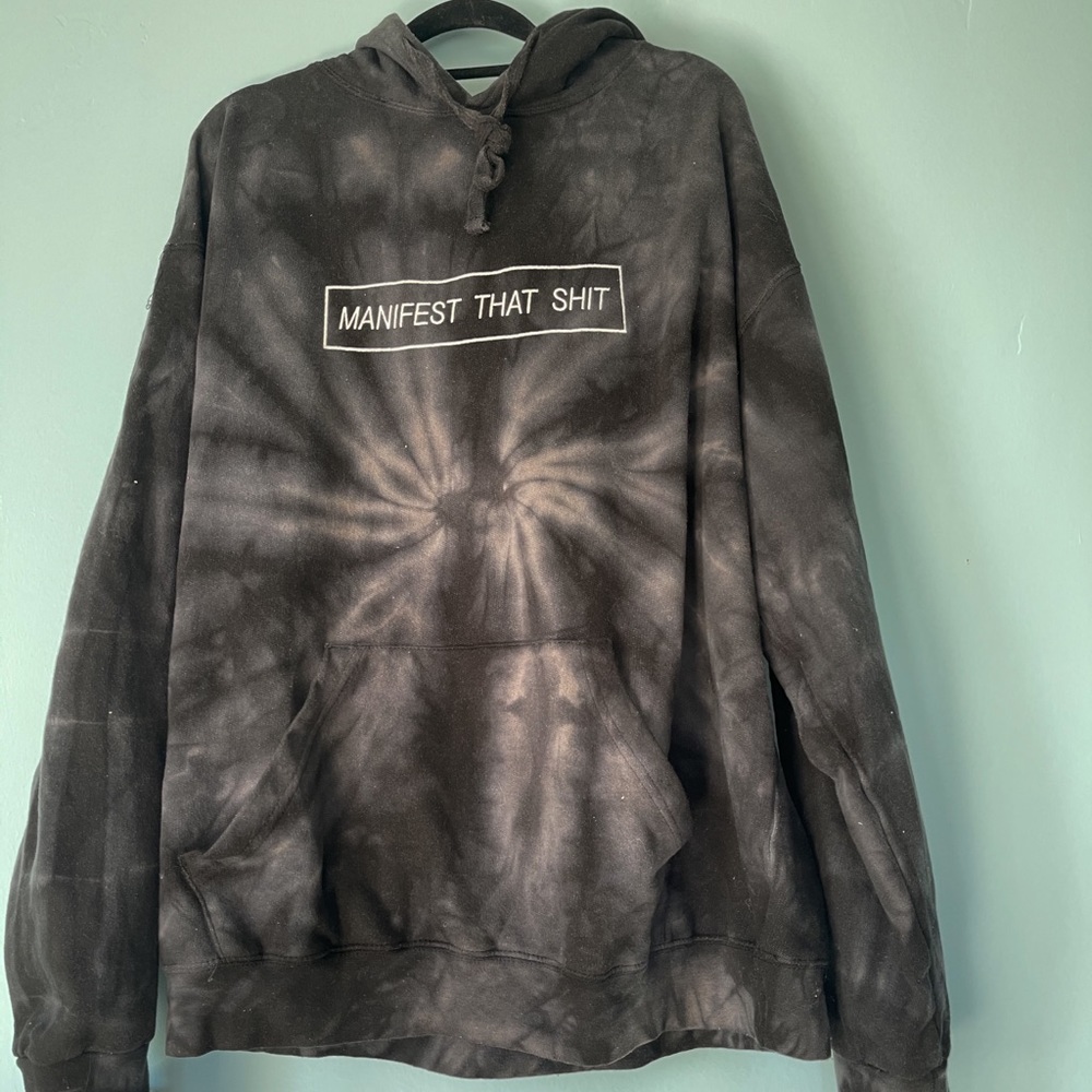MAYFAIR GROUP TIE DYE HOODIE